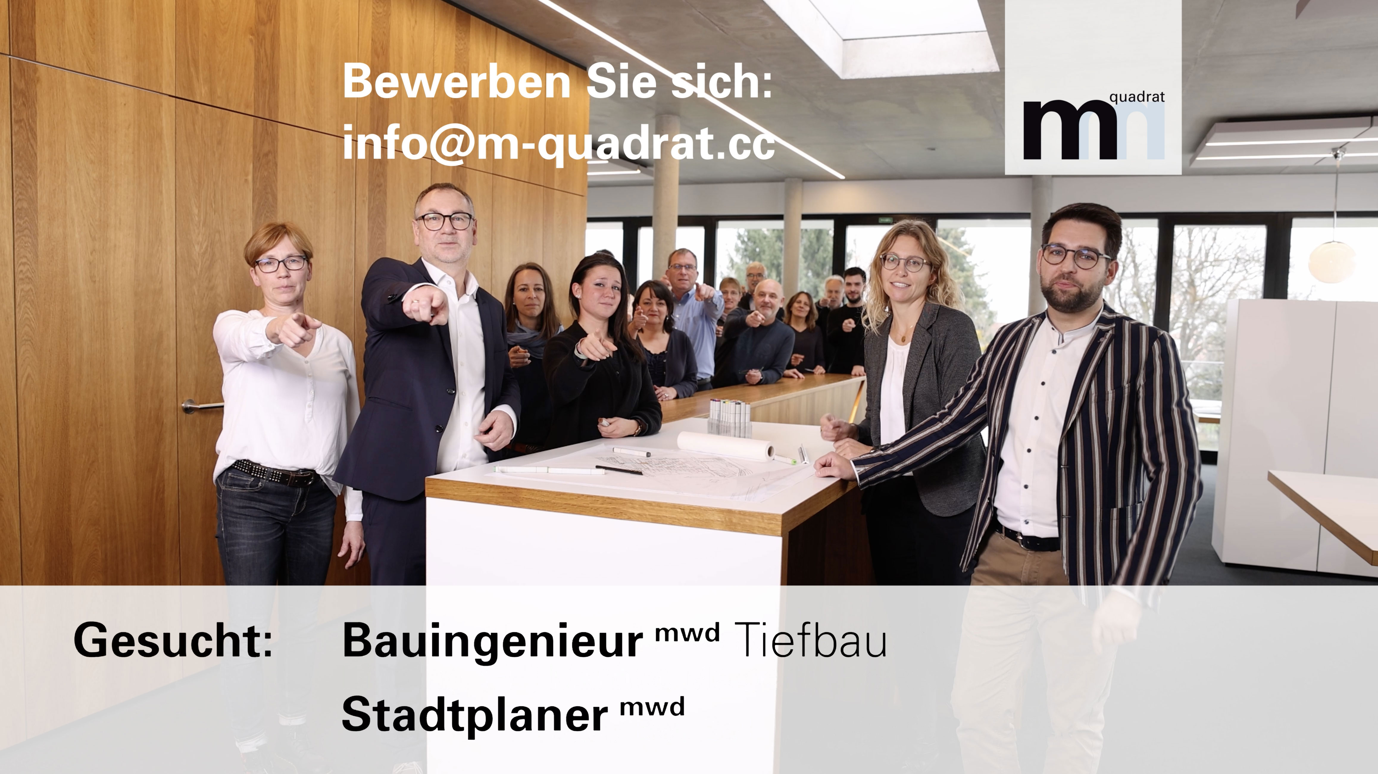 mquadrat · kommunikative Stadtentwicklung · Erschließungsträger GmbH